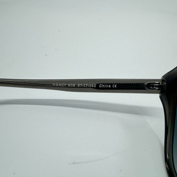 Warby Parker Sunglasses Frame Only‎ Nancy 906 Transparent Gray Oversized H10006 main image 4